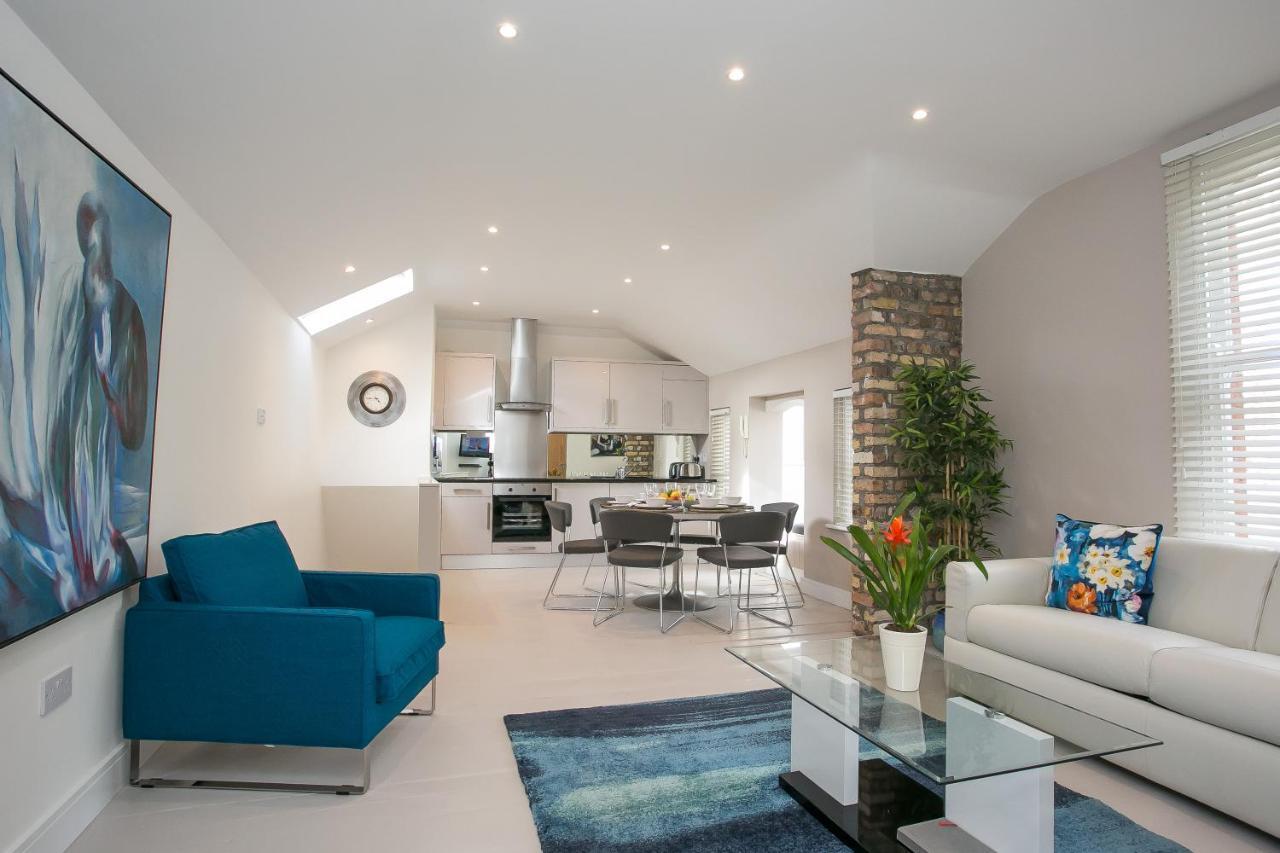 Ballsbridge Apartments Dublin Buitenkant foto